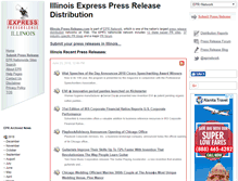Tablet Screenshot of illinois-press-release.com